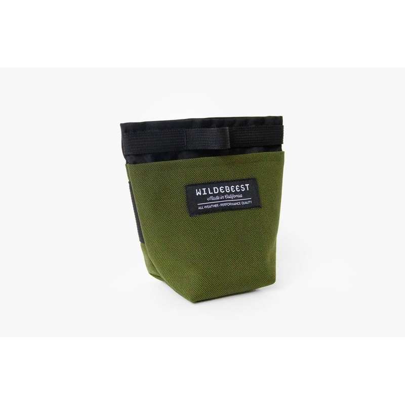 Alamo Treat Pouch: Olive