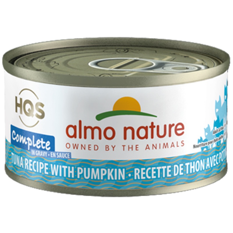 Almo Cat Tuna with Pumpkin