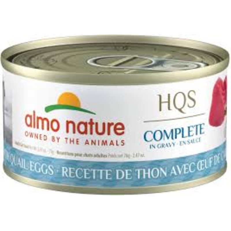 Almo Cat Tuna with Quail Eggs