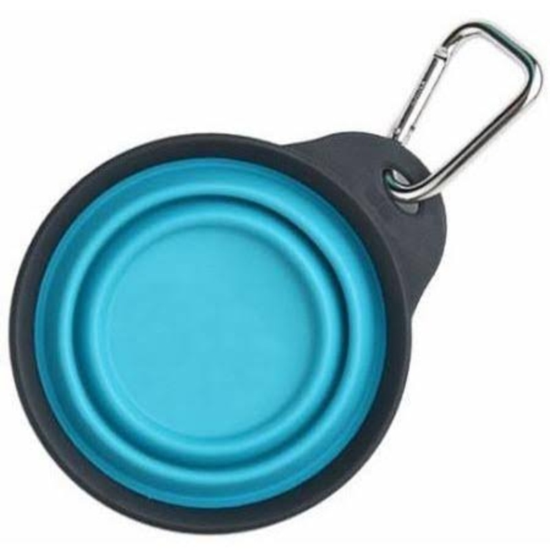 Collapsible Travel Bowl - Blue