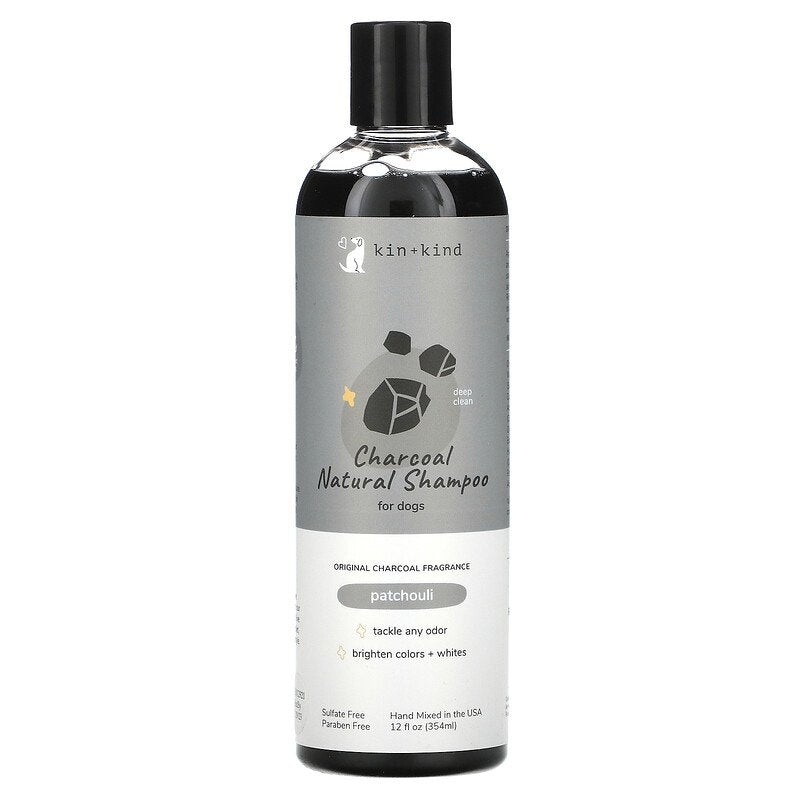 Deep Clean Charcoal Shampoo (Patchouli)