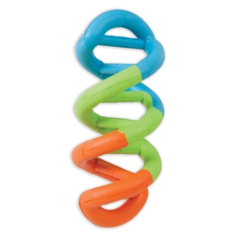 Dogs in Action Rubber Interactive Toy