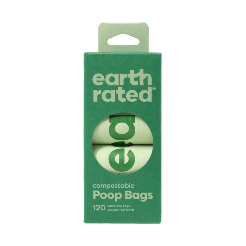 Earth Rated Certified Compostable Refill Rolls - 120 bags