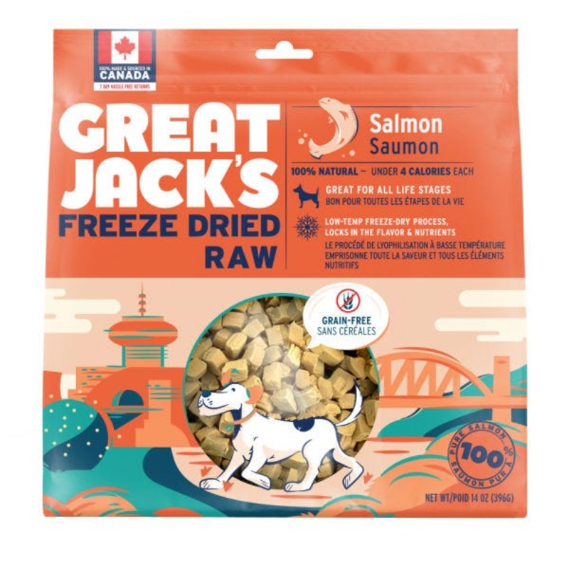 Freeze-Dried Raw Salmon