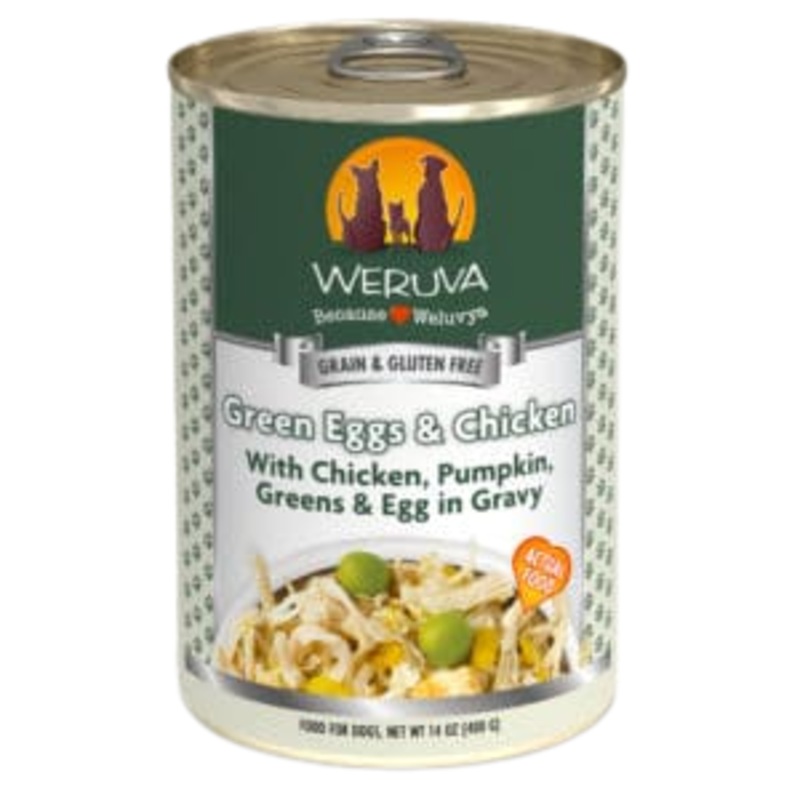 Green Eggs & Chicken