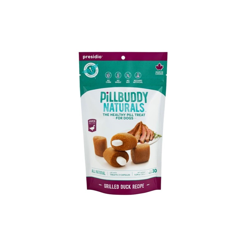 PillBuddy Naturals - Grilled Duck