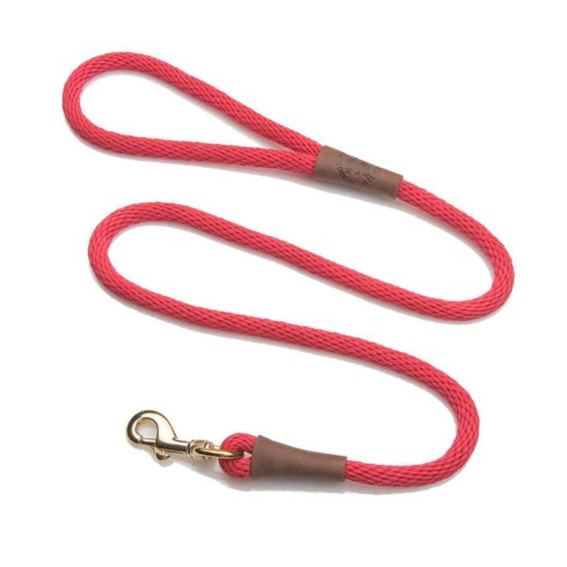 Red Snap Leash