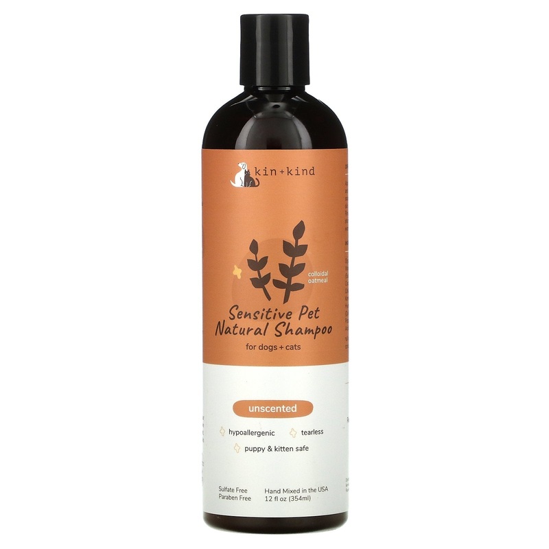 Sensitive Skin Oatmeal Shampoo (Unscented)