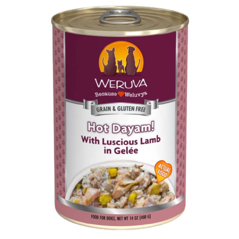 Weruva Hot Dayam! with Luscious Lamb
