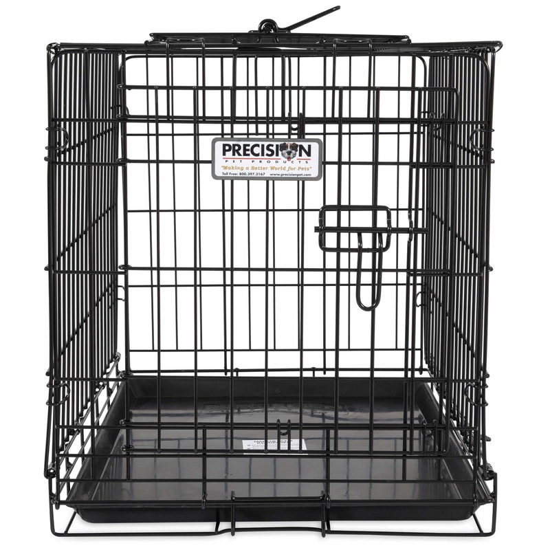 Wire Dog Crate - 2 Door