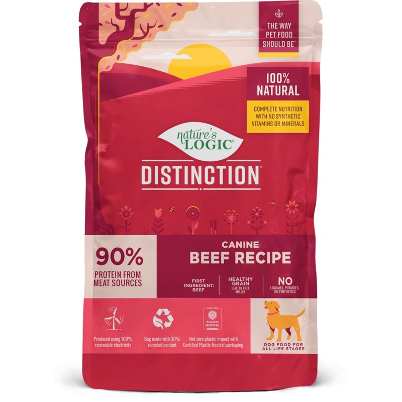 Distinction Canine Beef Recipe