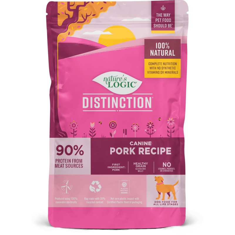 Distinction Canine Pork Recipe