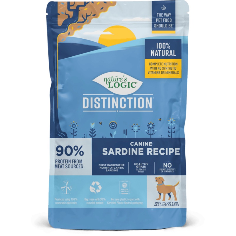 Distinction Canine Sardine Recipe