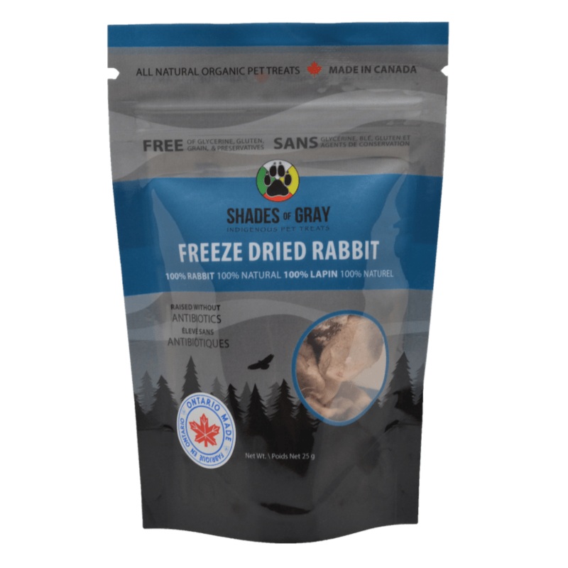 Freeze Dried Rabbit