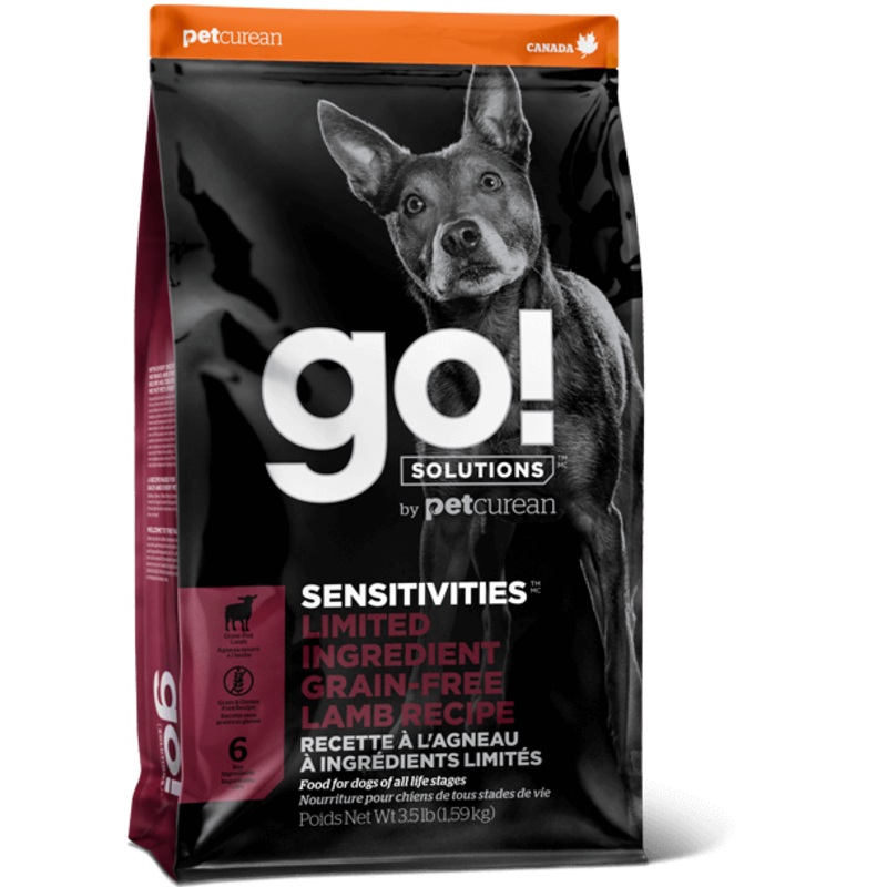 GO! Sensitivities LID Lamb Recipe