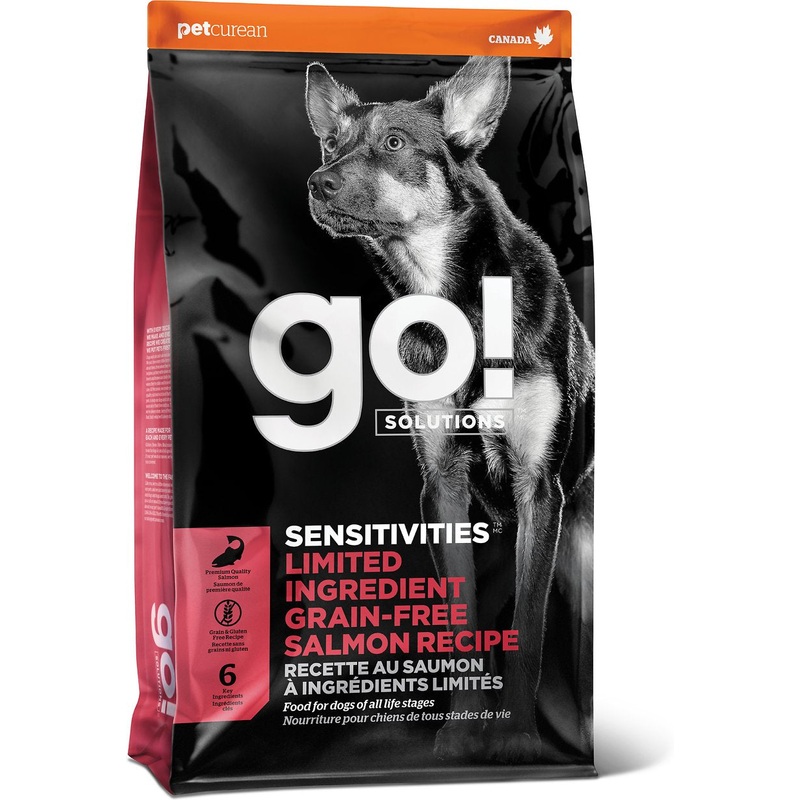 GO! Sensitivities LID Salmon Recipe