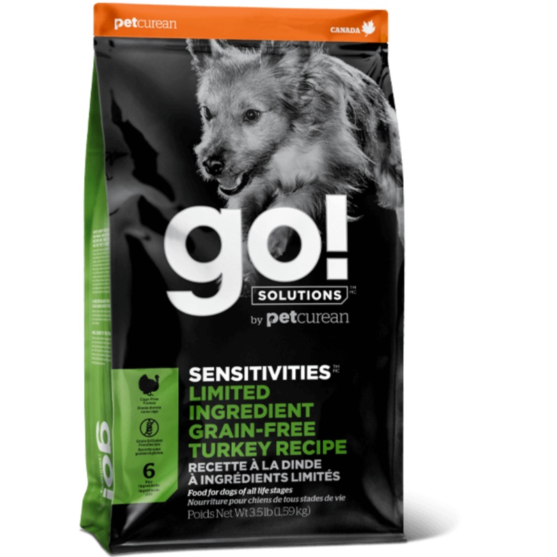 GO! Sensitivities LID Turkey Recipe