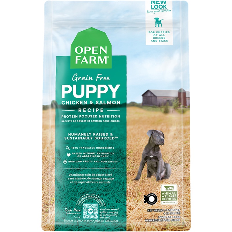 Grain-Free: Puppy Recipe