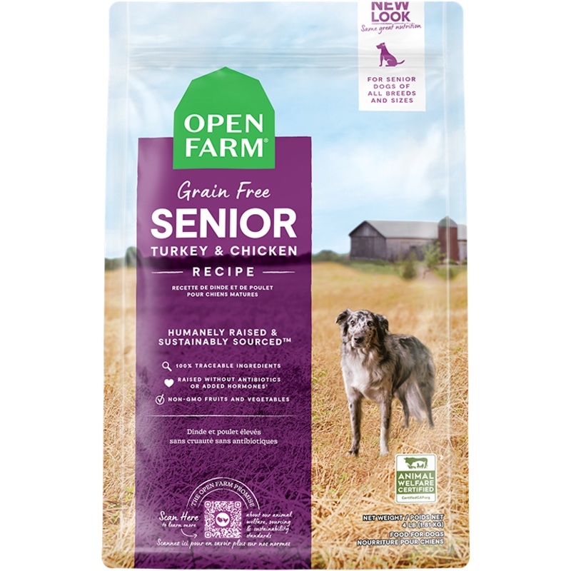Grain-Free: Senior Recipe