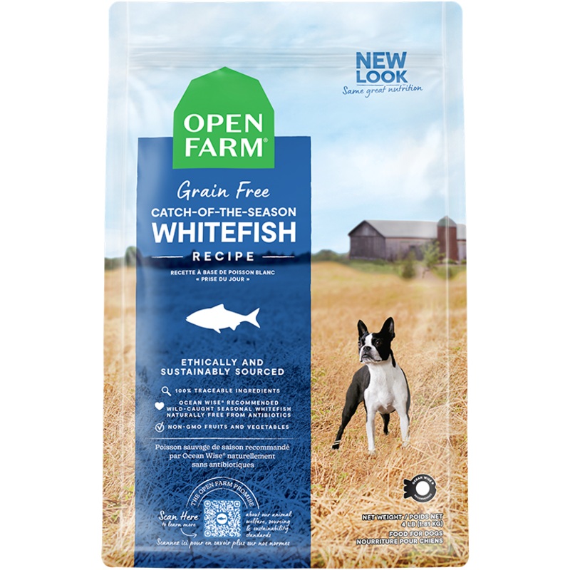 Grain-Free: Whitefish Recipe