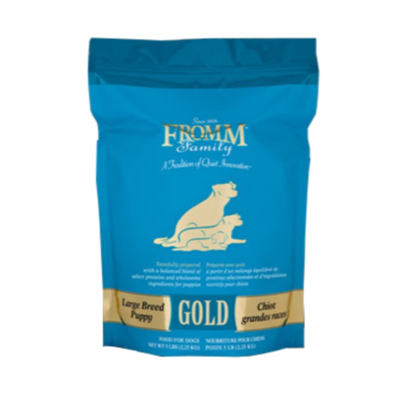 Large Breed Puppy Gold