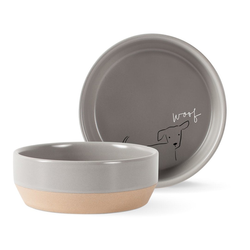 Nosey Dog Woof Bowl