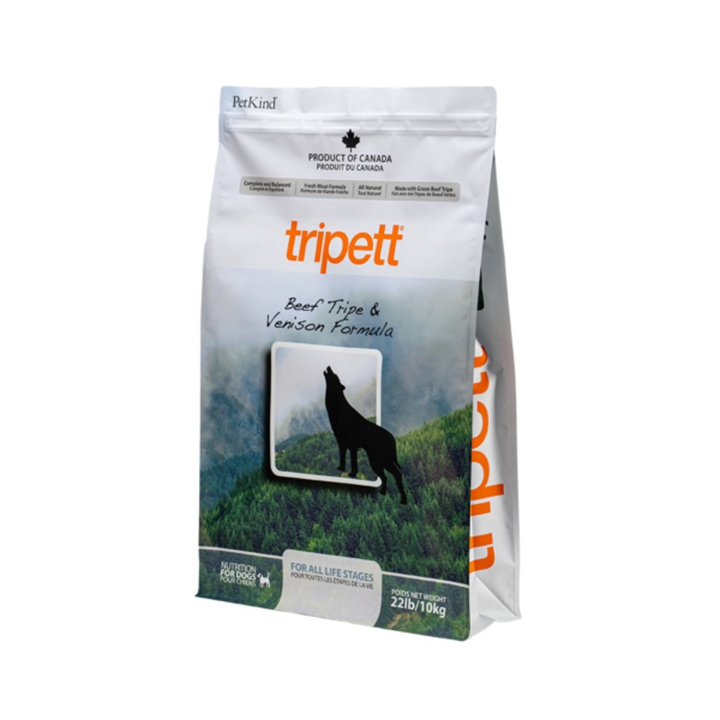Tripett Dry - Beef Tripe & Venison Formula