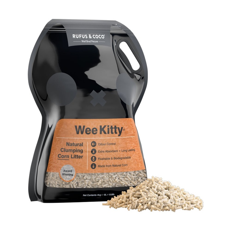 Wee Kitty Clumping Corn Litter