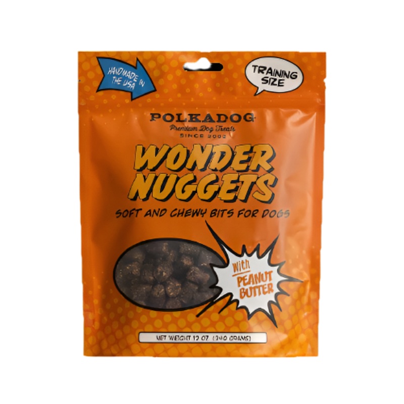 Wonder Nuggets with Peanut Butter