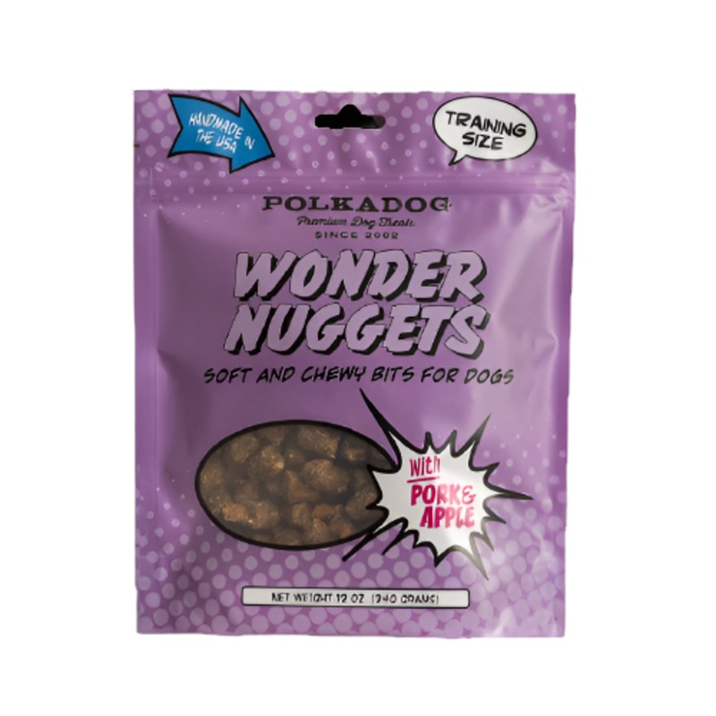 Wonder Nuggets with Pork & Apple