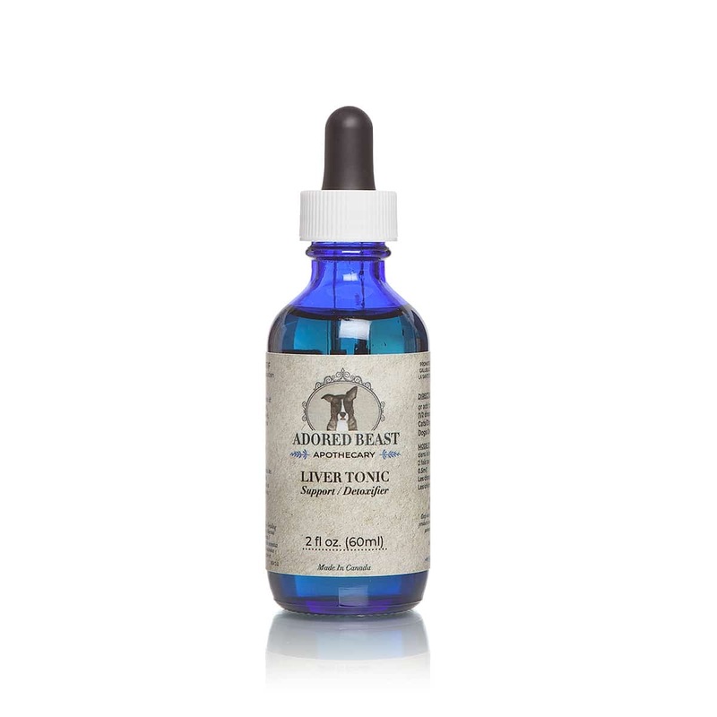 Adored Beast Liver Tonic Support & Detoxifier - 60ml