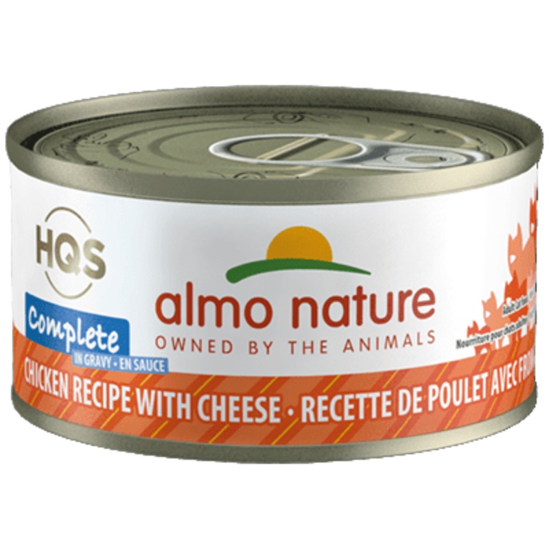 Almo Cat Chicken with Cheese