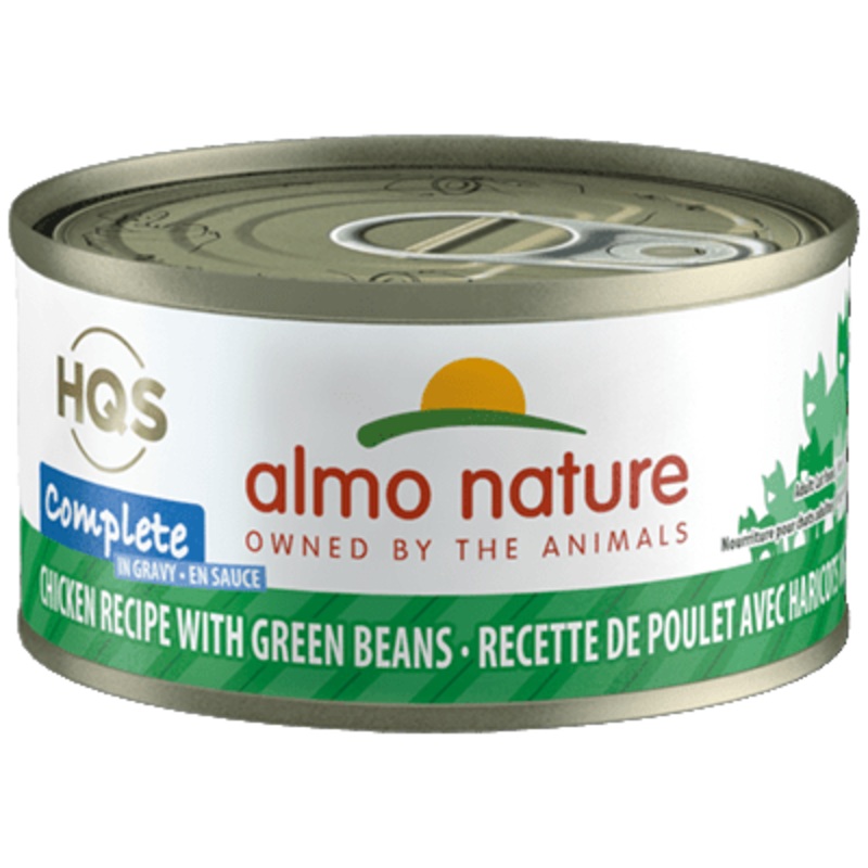 Almo Cat Chicken with Green Beans