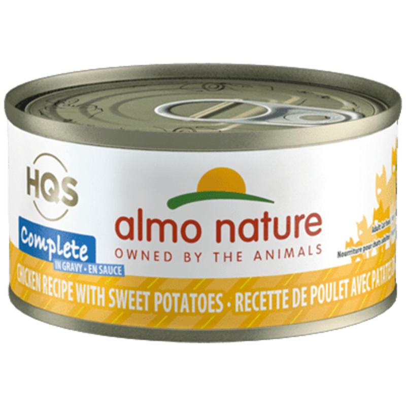 Almo Cat Chicken with Sweet Potato