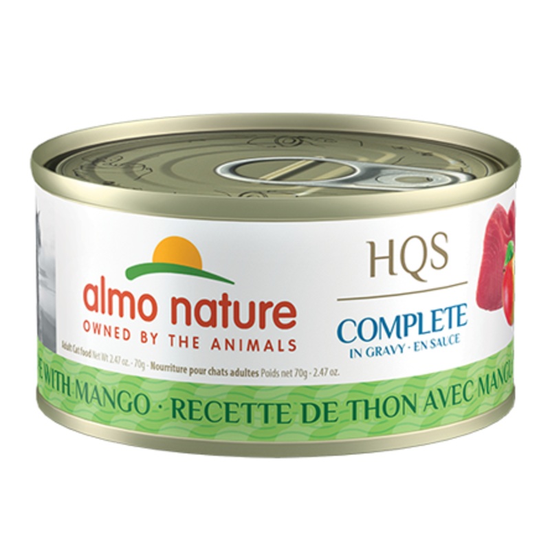 Almo Cat Tuna with Mango