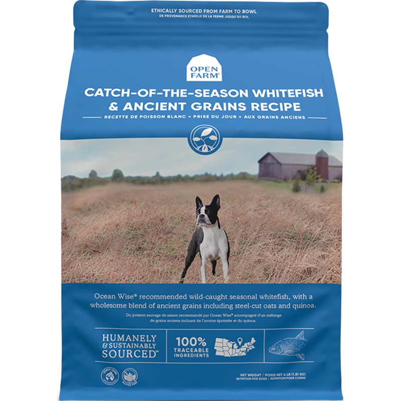 Ancient Grains: Catch-of-the-Season Whitefish 22lbs