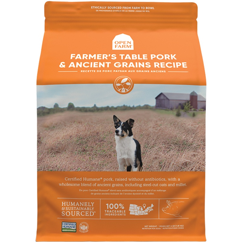 Ancient Grains: Farmer's Table Pork Recipe 22lbs