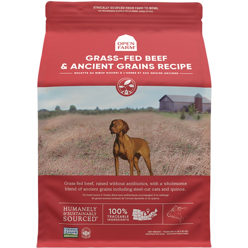 Ancient Grains: Grass-Fed Beef Recipe 22lbs