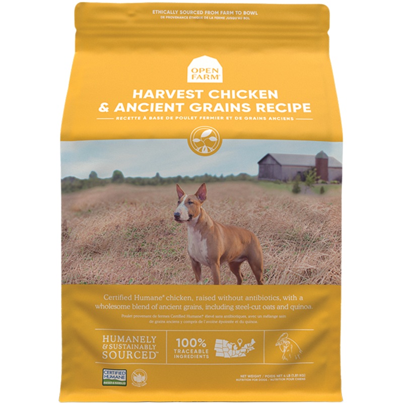 Ancient Grains: Harvest Chicken Recipe 22lbs