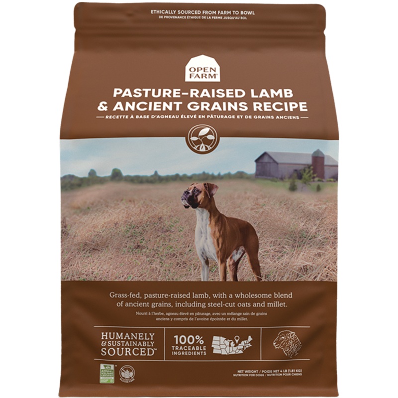 Ancient Grains: Pasture-Raised Lamb Recipe 22lbs
