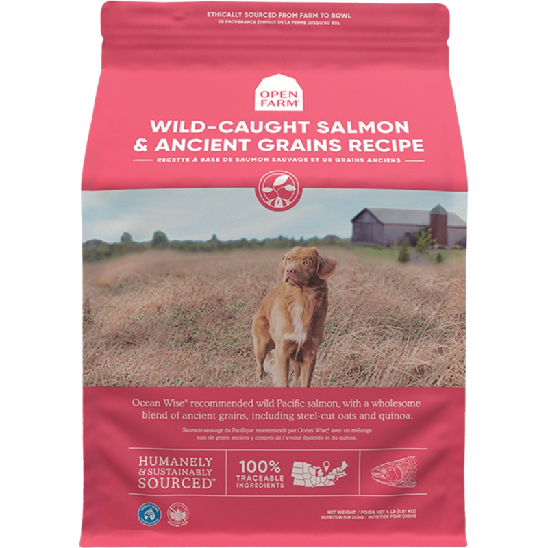 Ancient Grains: Wild-Caught Salmon Recipe