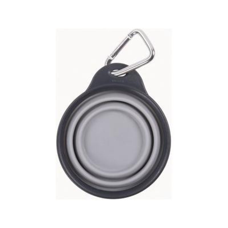 Collapsible Travel Bowl - Grey