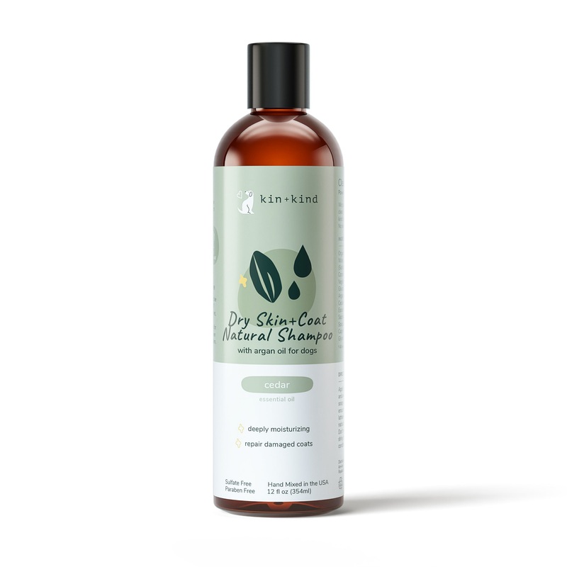 Dry Skin & Coat Shampoo (Cedar)