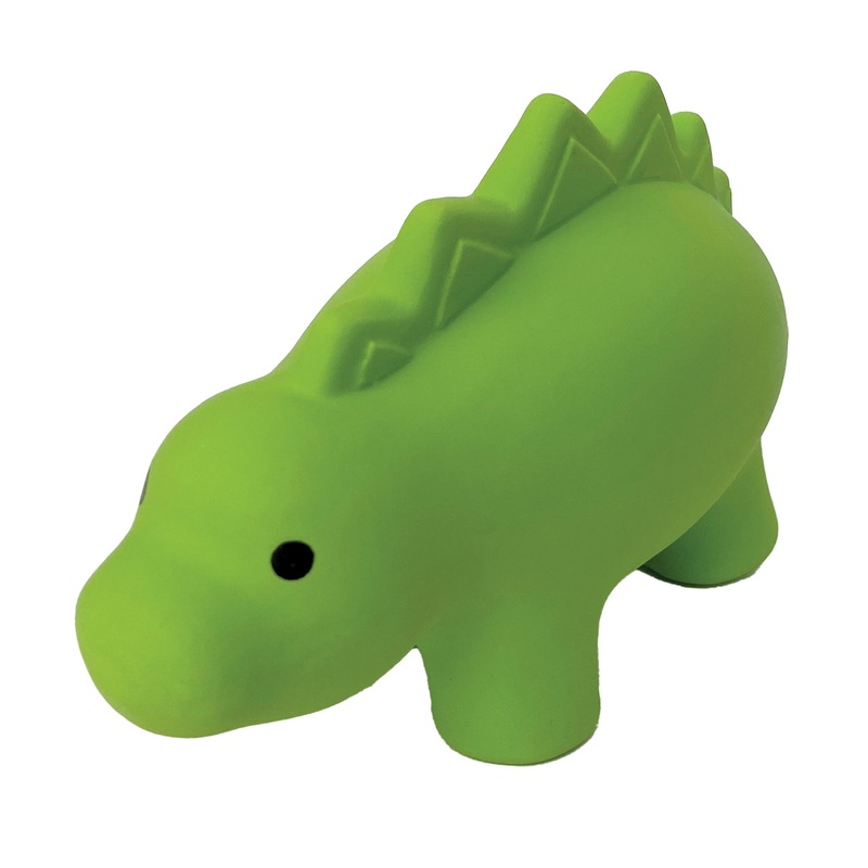 FouFou Dog Latex Jurassic Stegosaurus