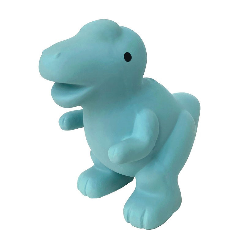 FouFou Dog Latex Jurassic T-Rex