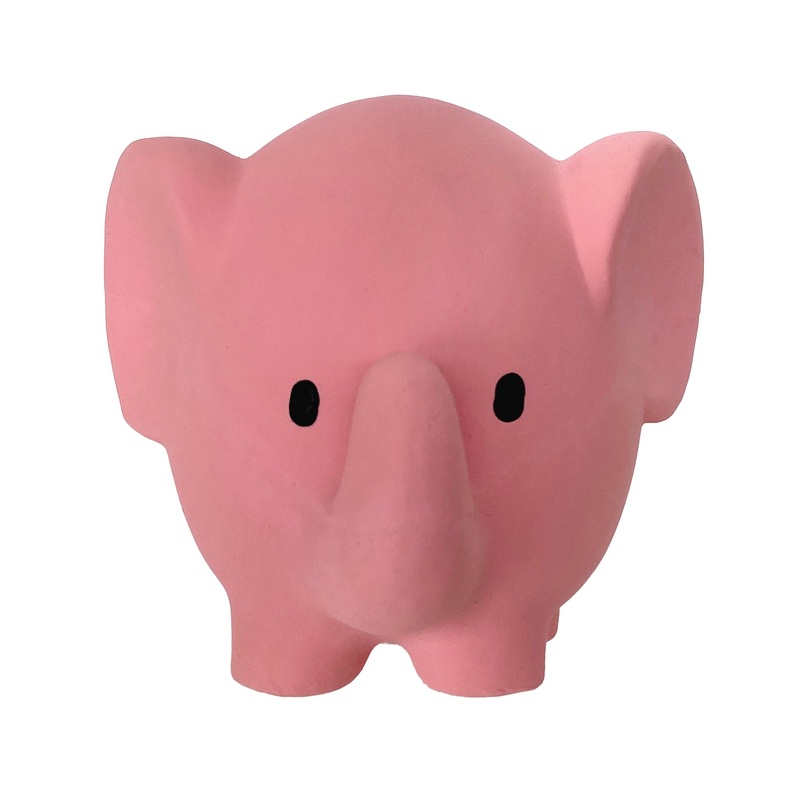 FouFou Dog Latex Zoo Chew Elephant