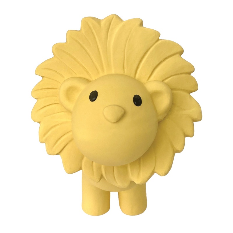 FouFou Dog Latex Zoo Chew Lion