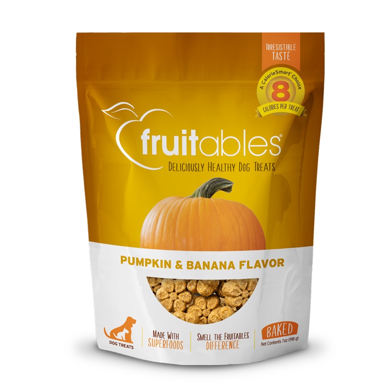 Fruitables Baked: Pumpkin & Banana - 12oz