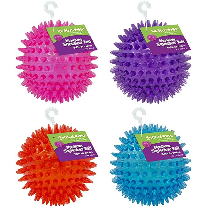 Gnawsome Squeaker Ball