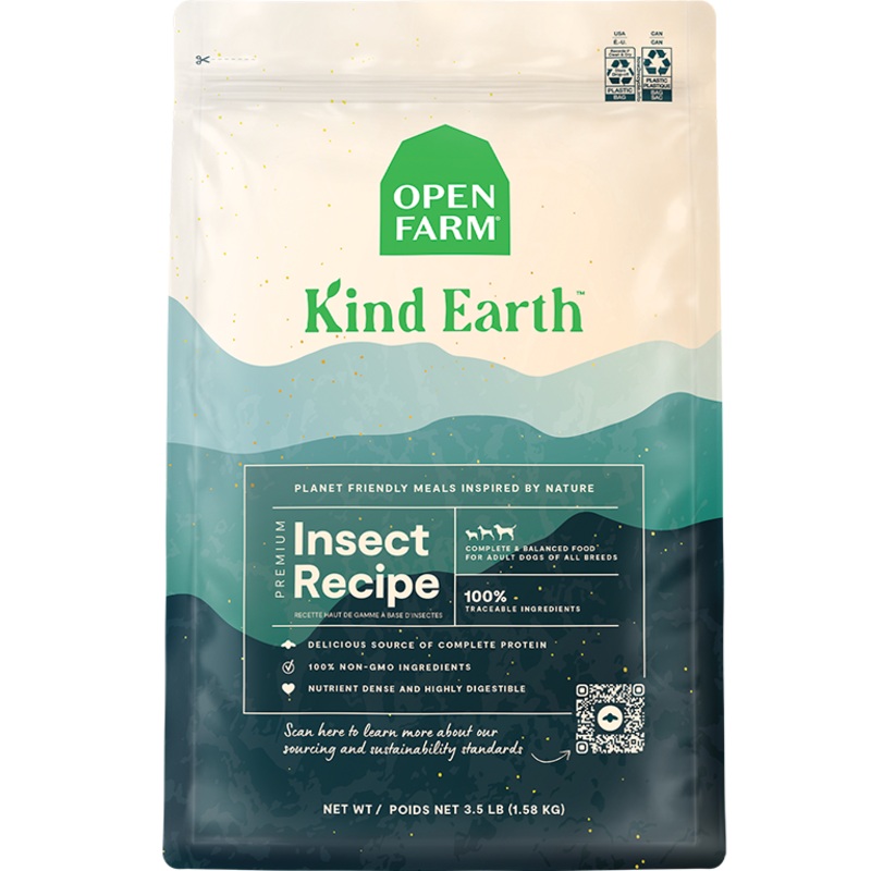 Kind Earth - Premium Insect Recipe